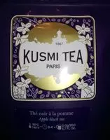 Mängden socker i Thé noir à la pomme