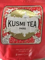 Mängden socker i Kusmi tea the vert a la rose