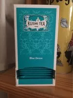 Mängden socker i Blue Detox