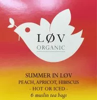 Mängden socker i Summer in Lov - Pêche, Abricot, Hibiscus