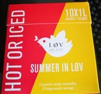 Mängden socker i Hot or iced