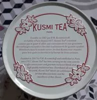 Mängden socker i Kushmi tea
