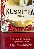 Mängden socker i Thé noir de Birmanie