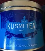 Mängden socker i Earl grey edition 500 ans Le Havre
