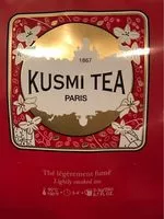 Mängden socker i Thé légèrement fumé