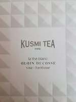 Mängden socker i Thé blanc alain ducasse rose framboise