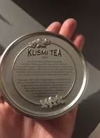 Mängden socker i Thé kusmi