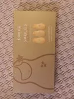 Mängden socker i Sablés Tsarevna