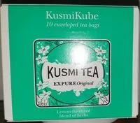 Mängden socker i Kusmi Tea thé aromatisé citron