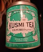 Mängden socker i Kusmi Tea