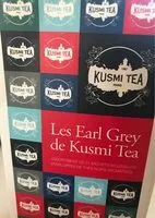 Mängden socker i Les earl grey kusmi tea