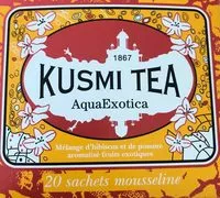 Mängden socker i Kusmi tea aquaexotica