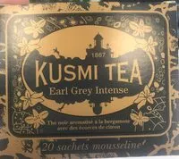 Mängden socker i Earl grey intense