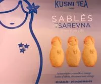 Mängden socker i Sablés Tsarevna