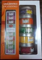 Mängden socker i LES ESSENTIELS