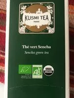Mängden socker i Thé vert sencha