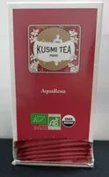 Mängden socker i Infusion KusmiTea AquaRosa