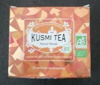 Mängden socker i Infusion au goût de fruits rouges et de biscuit