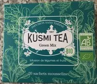 Mängden socker i Green Mix