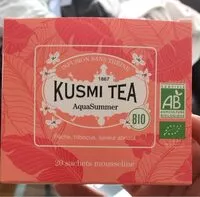 Mängden socker i Aquasummer