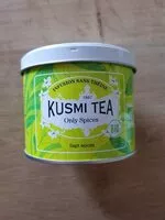 Mängden socker i Infusion sans théine KUSMI TEA Only Spices BIO