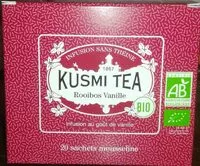 Mängden socker i Infusion Rooibos Vanille