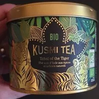 Mängden socker i Thé Kusmi Tea bio " Tchaï of the Tiger