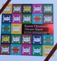 Mängden socker i Kusmi Decouverte