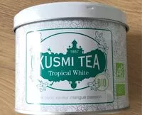 Mängden socker i Tropical White Bio, thé blanc saveur mangue passion