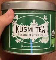 Mängden socker i Thé vert à la menthe
