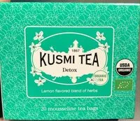 Mängden socker i Thé Detox