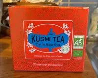 Mängden socker i Thés du matin n°24