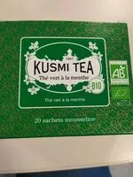 Mängden socker i The vert à la menthe