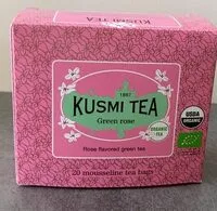 Mängden socker i Thé vert saveur rose