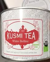 Mängden socker i Kusmi Tea peach and apricot
