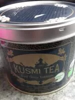 Mängden socker i Kusmi Tea 1867 BIO Earl Grey Intense Bergamot flavored black tea with lemon peel ORGANIC TEA