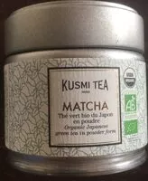 Mängden socker i Matcha the vert bio du japon en poudre