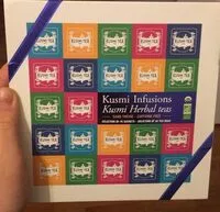 Mängden socker i Kusmi Herbals teas