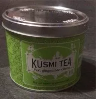 Mängden socker i Thé vert saveur gingembre - citron