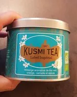 Mängden socker i Kusmi Tea Label Impérial
