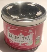 Mängden socker i Four red fruits