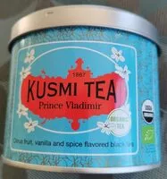 Mängden socker i Thé Prince Vladimir