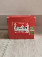 Mängden socker i Kusmi tea quatre fruits rouges