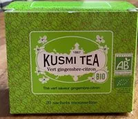 Mängden socker i The vert saveur gigembre citron