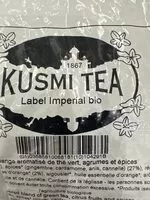 Mängden socker i Mélange aromatisé de thé vert, agrumes et épices