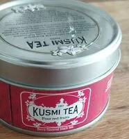 Mängden socker i Thé noir fruits rouges