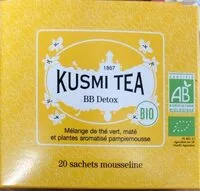 Mängden socker i Kusmi Tea BB Detox