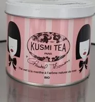 Mängden socker i Thé vert à la menthe à l'arôme naturel de rose