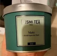 Mängden socker i Maté