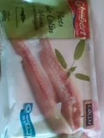 Mängden socker i Filet de colin d'Alaska crus surgelés